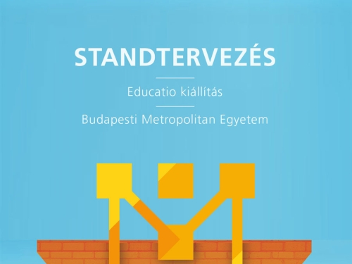 Stand tervezése – Budapesti Metropolitan Egyetem